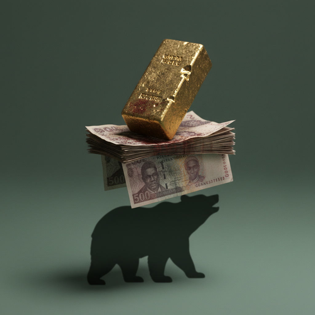 Bank of Ghana Bears GHS 20.4 Billion Gold Purchase Cost