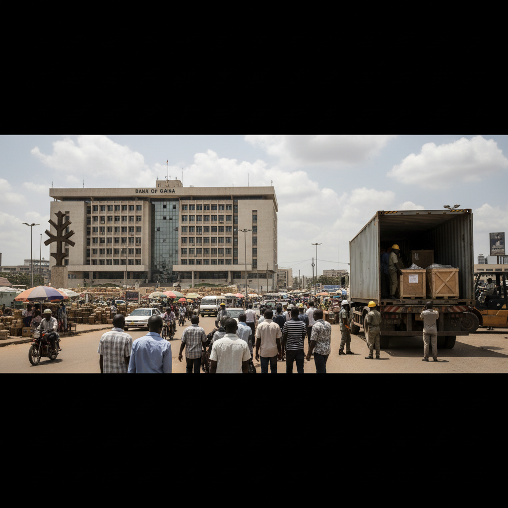 Bank of Ghana sold 19 tonnes of gold reserves for 1.3 billion dollars profit