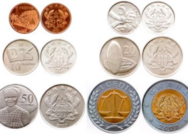 Bank of Ghana warns against rejecting cedi coins