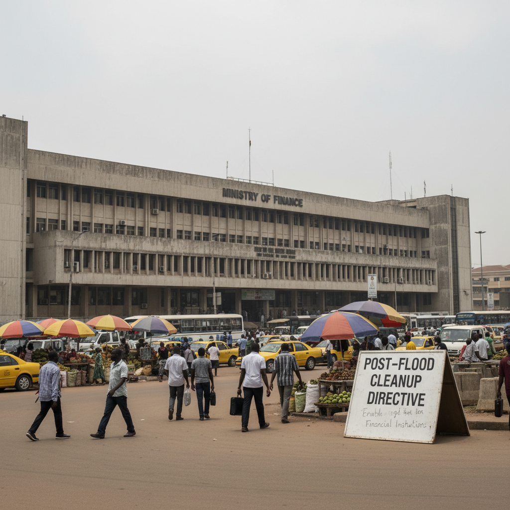 Banks exempted from post-flood cleanup directive