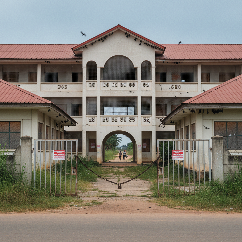 Bat Infestation Closes GHS 4.2 Billion Petroleum-Funded School Block