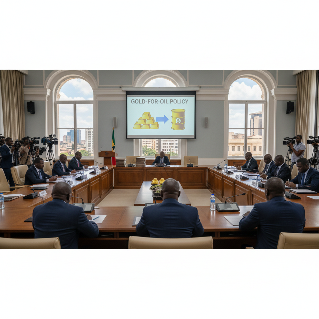 Bawumia Explains Gold-for-Oil Policy to Counter Economic Crisis