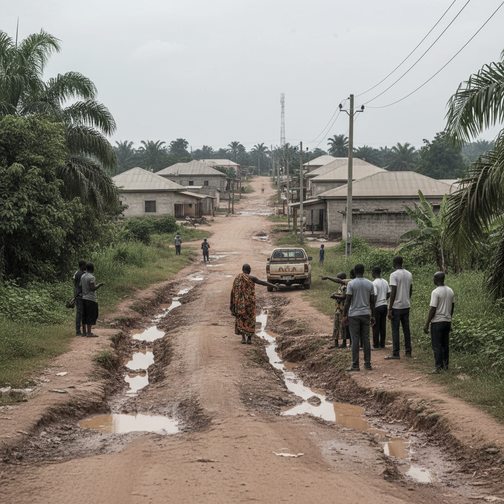 Berekuso Chief Appeals for Urgent Road Repairs