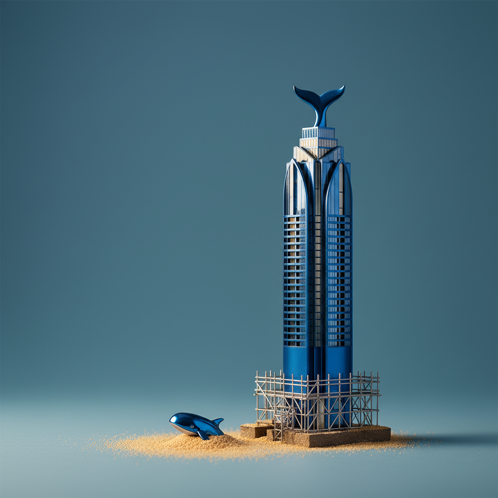Bluewhale Begins 18-Storey Luxury Apartment Construction