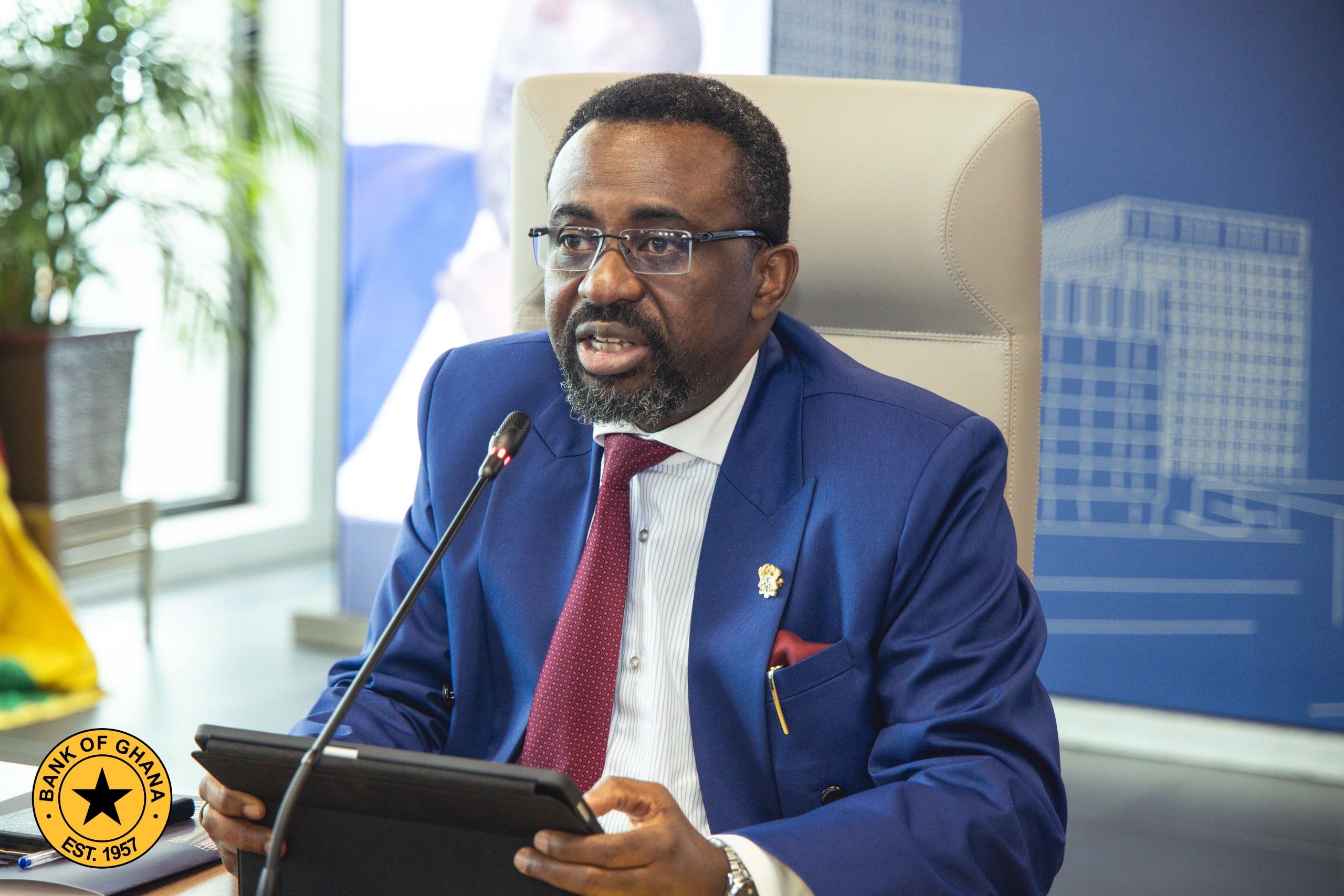 BoG Governor Urges Banks to Boost Diaspora Investment