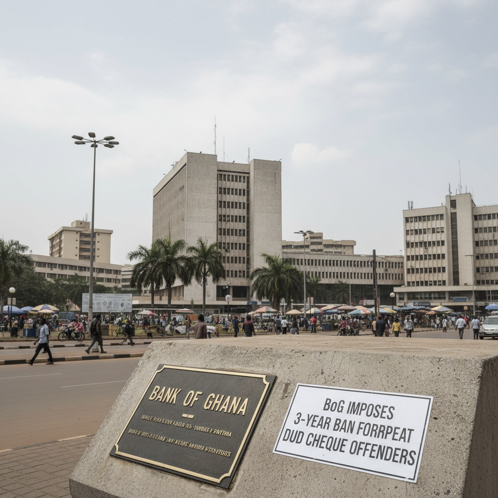 BoG Imposes 3-Year Ban for Repeat Dud Cheque Offenders