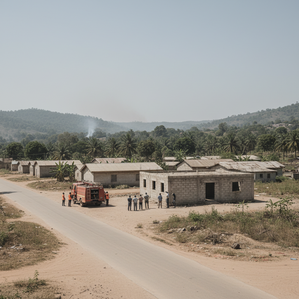 Bohyen Chief Appeals for Fire Station Amidst Response Delays