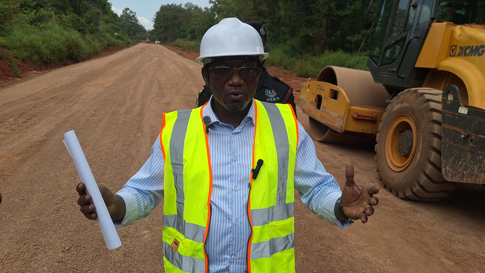 Bono East Feeder Road Projects 56 Percent Complete, Ahead of Schedule