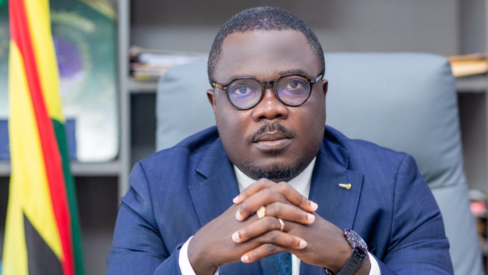 Bono Minister Seizes 11 Excavators in Galamsey Crackdown