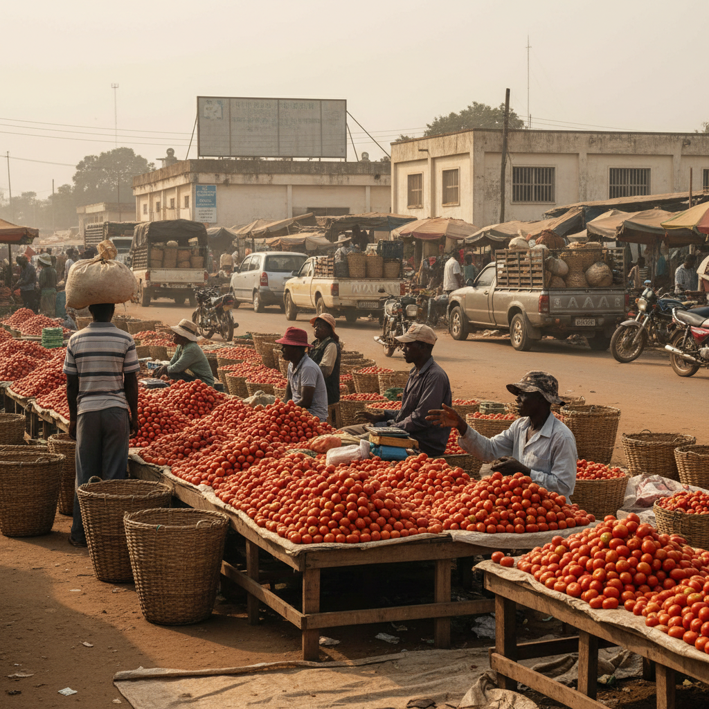 Burkina Faso tomato export ban impacts Ghana trade