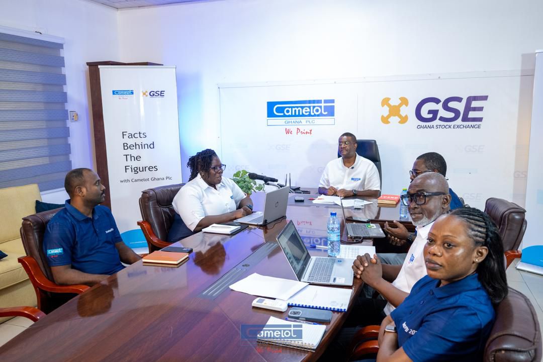 Camelot Ghana Revenue Jumps 31.50% to GHS 36.97 Million on Flexo Growth