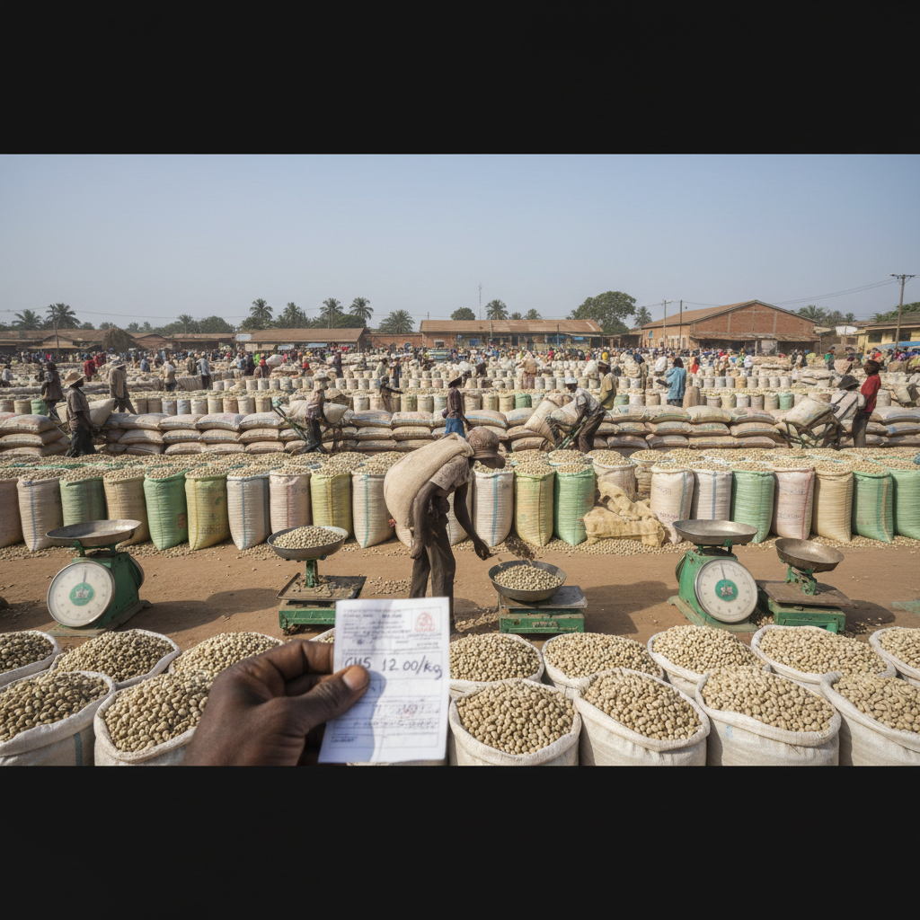Cashew Producer Price Reaches GHS 12.00 Per Kilogram in 2026