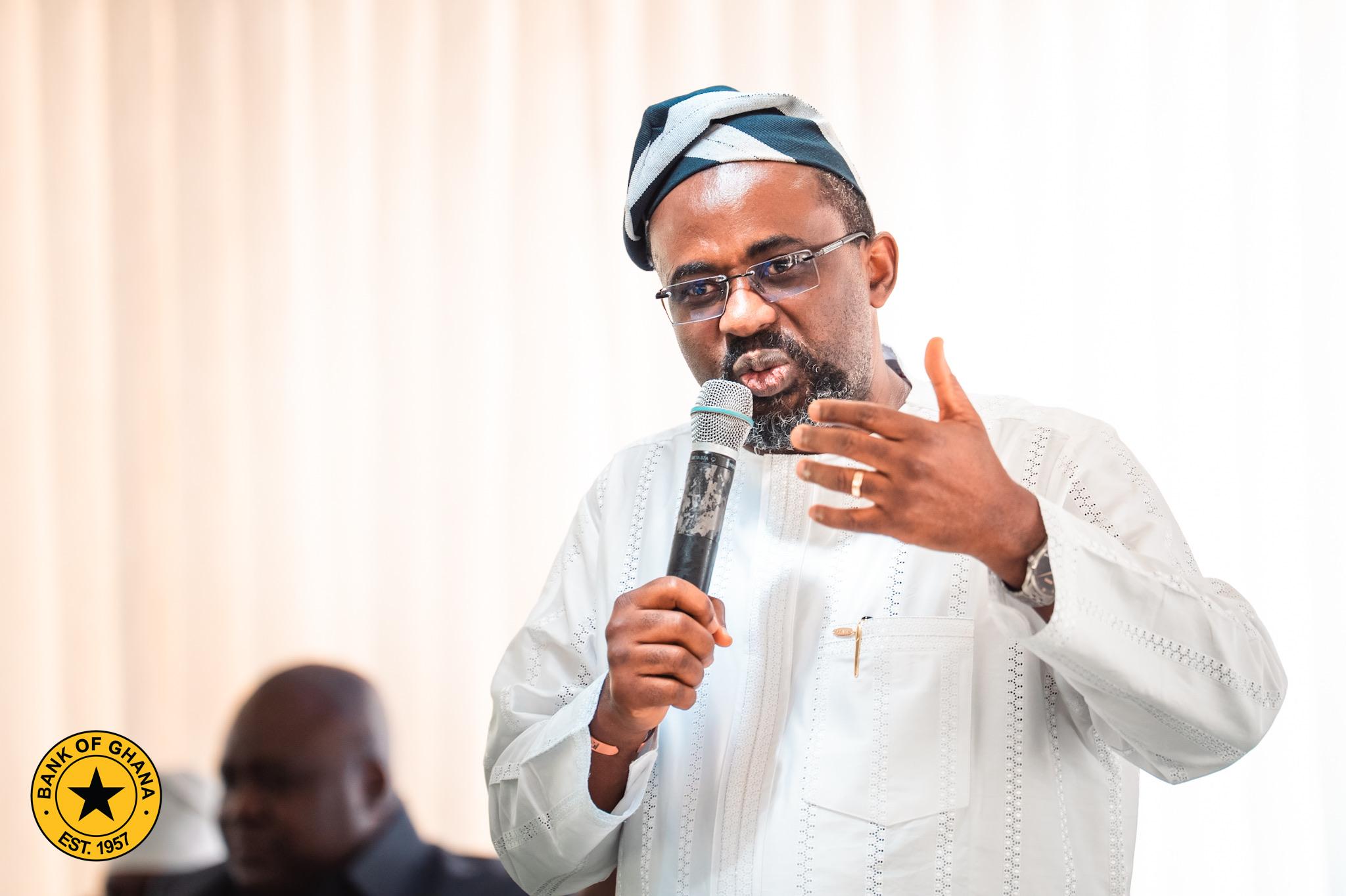 Central Bank Governor cites stable cedi, low inflation as key to Ghana’s economic progress