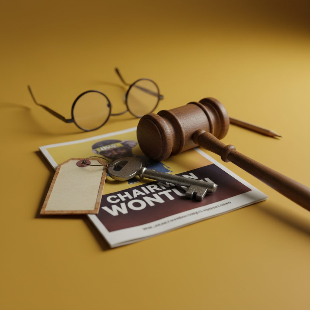 Chairman Wontumi Pursues NPP Chairmanship Bid From Prison