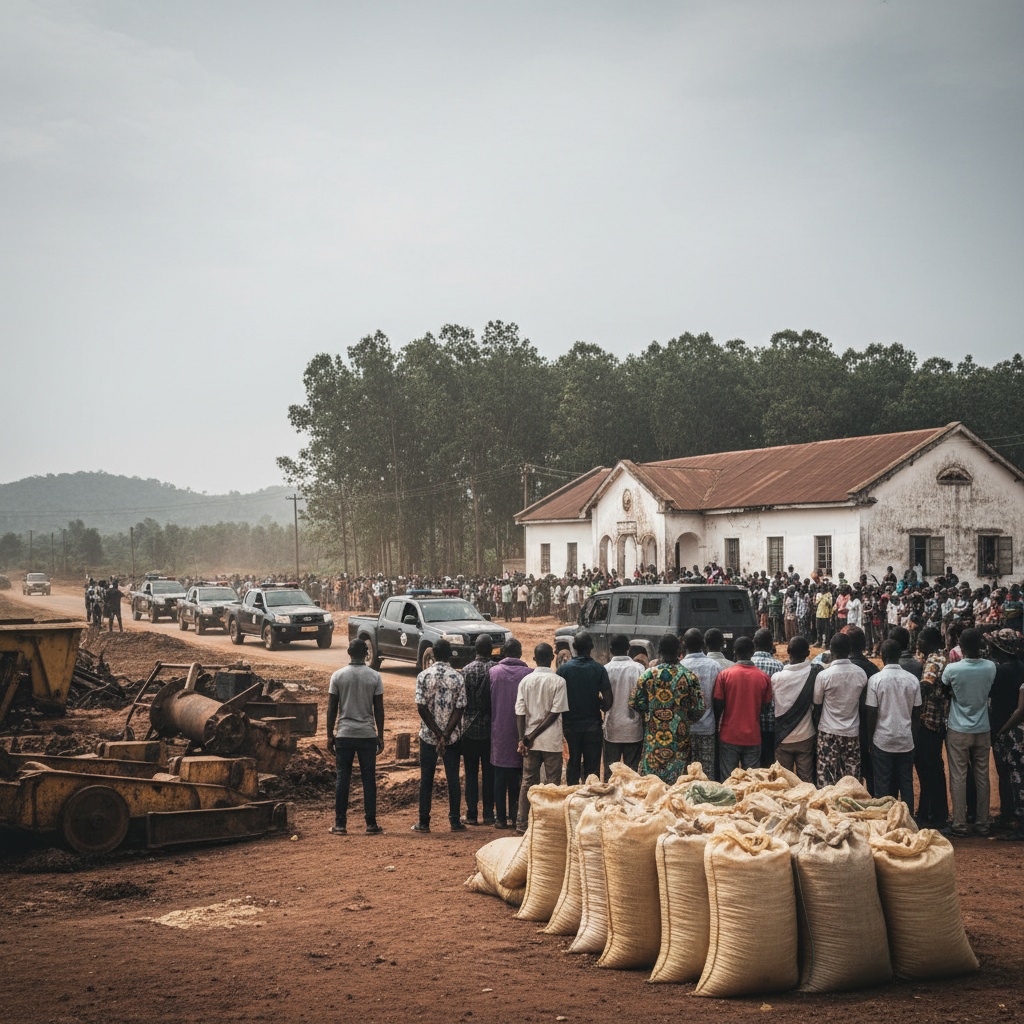Chief Arrested in Tano North for Alleged Illegal Mining