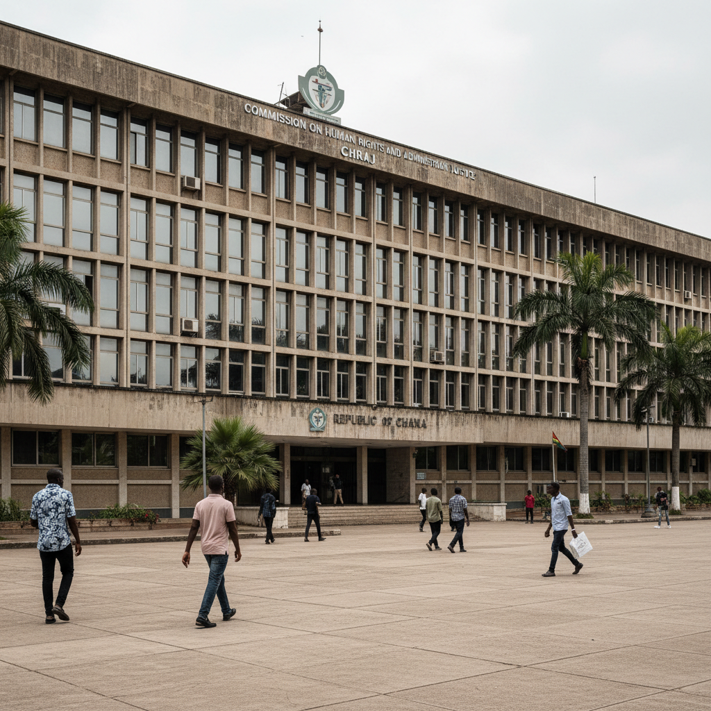 CHRAJ Denies Deputy Commissioner Sentenced Chairman Wontumi