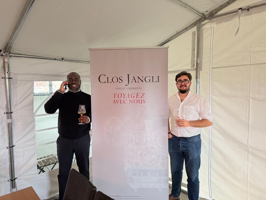 Clos Jangli Ghana launches August 22 to distribute Luxembourg wines