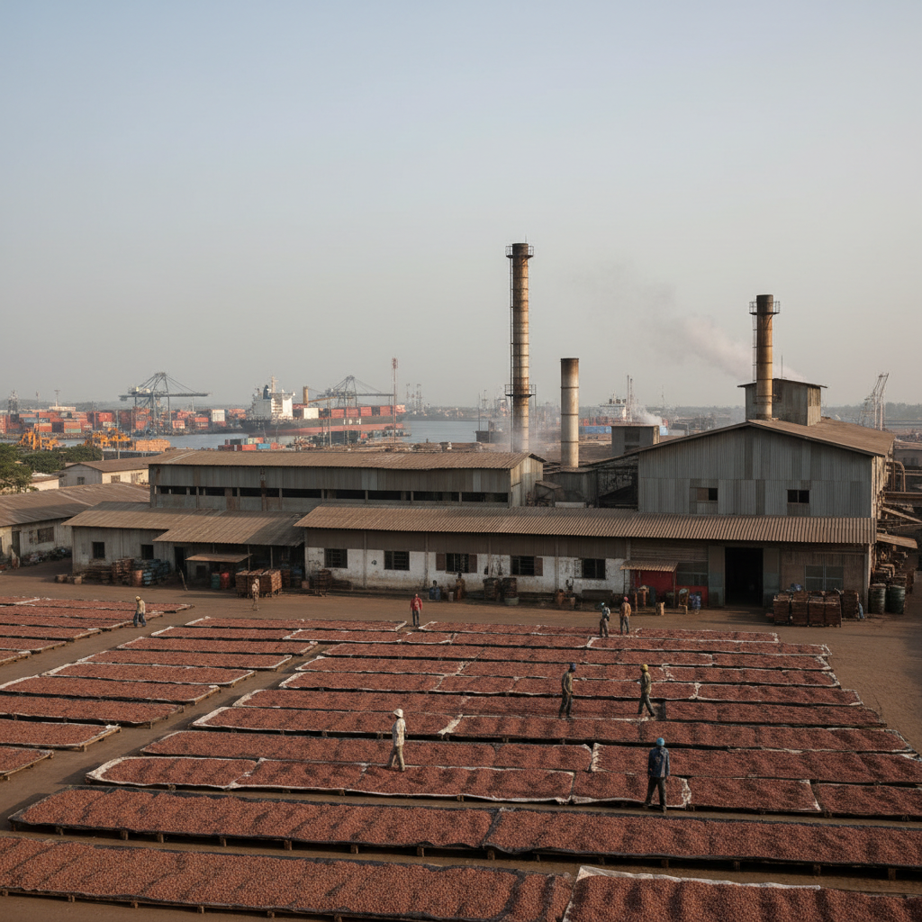 CMC Ghana Secures Gulf Deals for Semi-Finished Cocoa