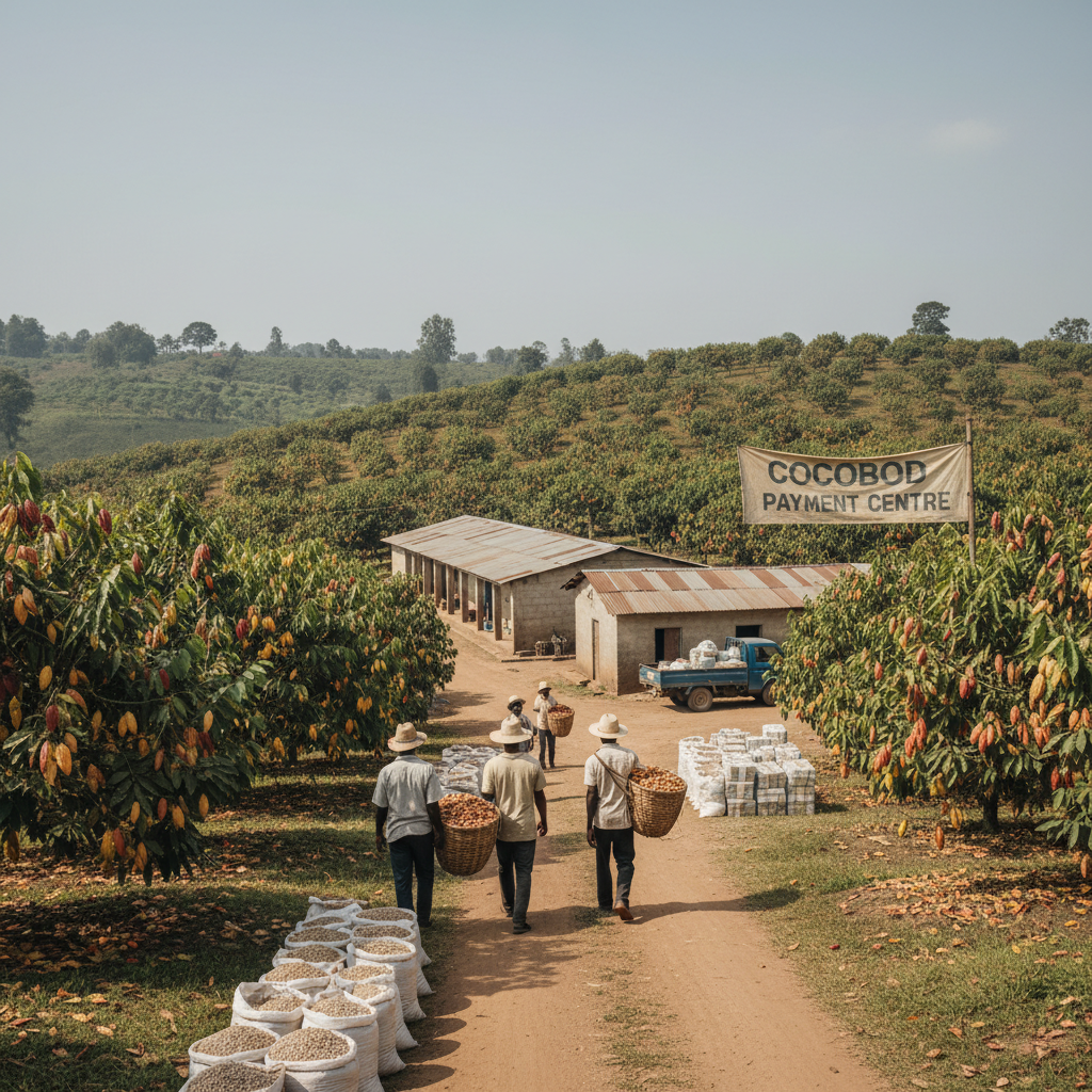 COCOBOD releases GHS 2.6 billion for cocoa farmer payments
