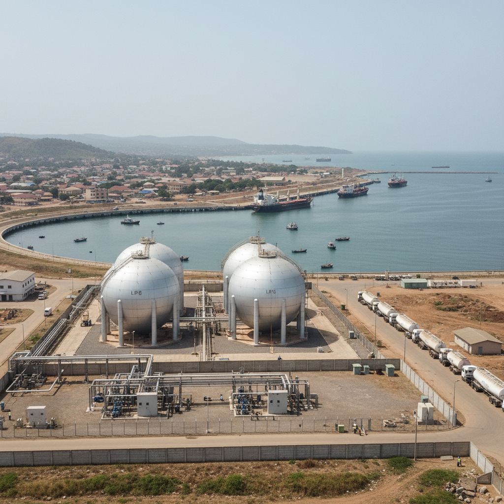 COMAC Threatens Atuabo LPG Supply Over GHS1 Price Gap