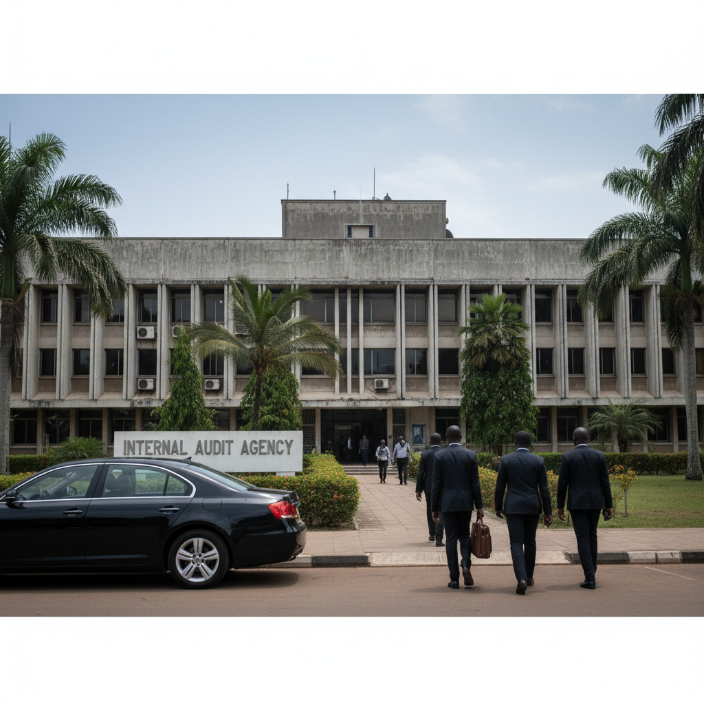 Conrad Dumbah takes over as Internal Audit Agency Director-General