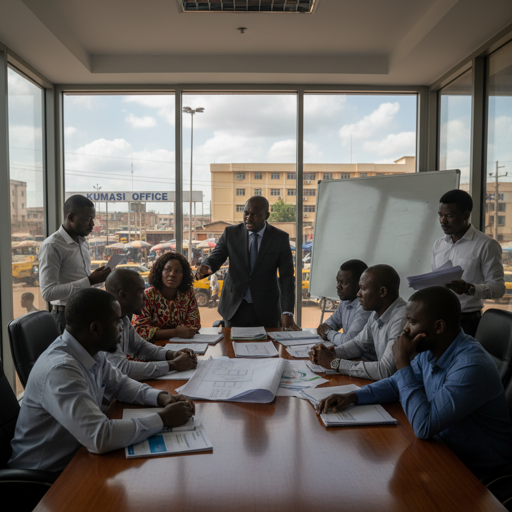CONTRACTA Threatens Kumasi Office Closure Over GHS 4.2 Billion Project Delays