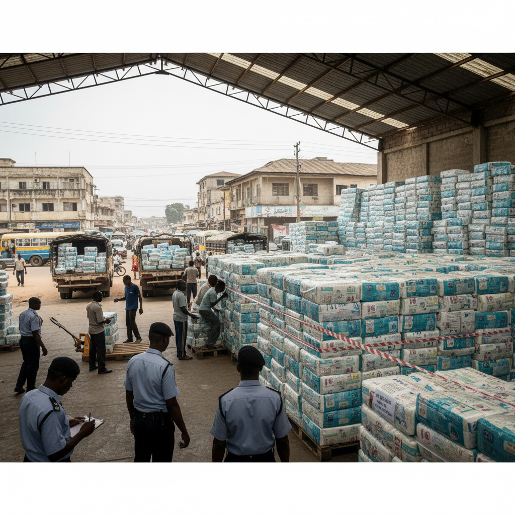 CPA seizes 2 million fake diapers, 1 million remain in market