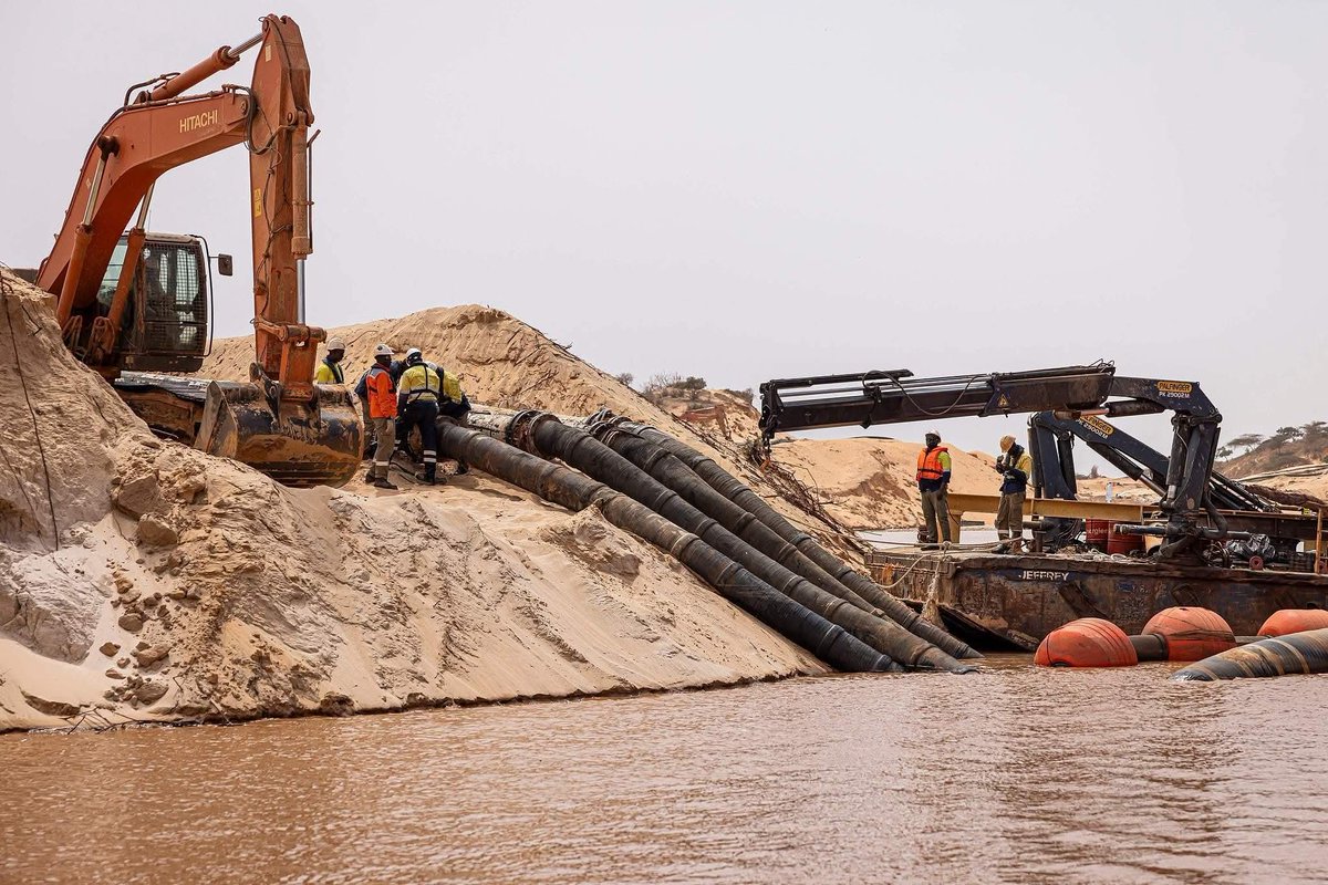 CSOs Demand Full Revocation of 10 Offshore Gold Licences