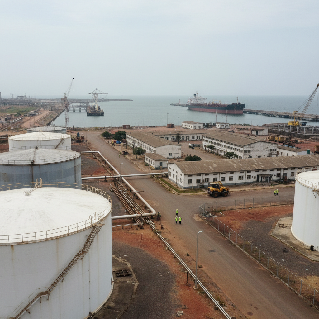 Dangote Refinery Prices Fuel in Dollars Amid Crude Shortages