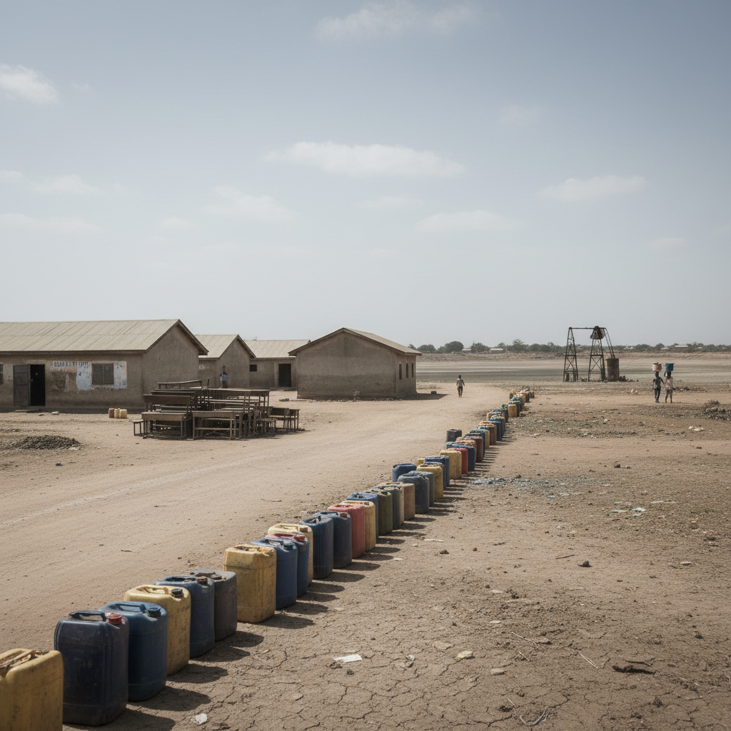 Dawhenya Water Crisis Disrupts Health and Education for 7 Months
