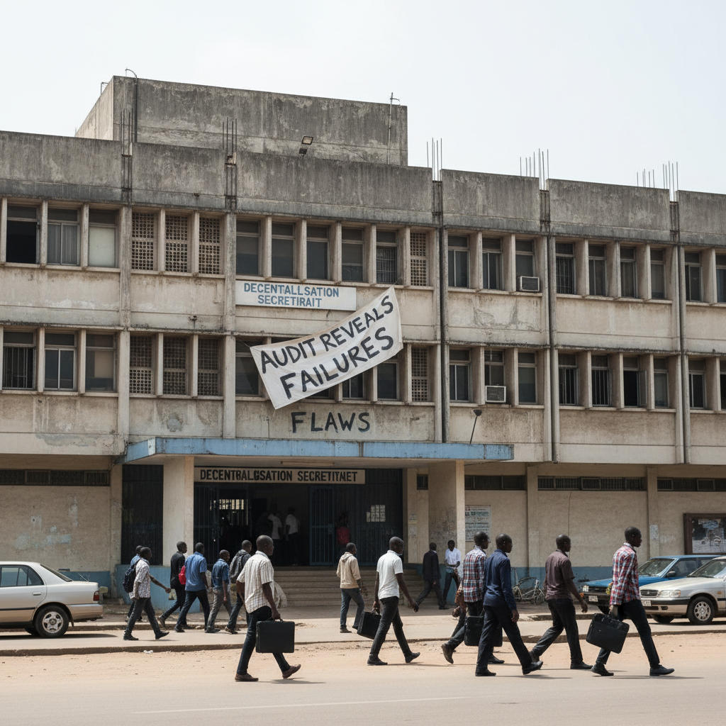 Decentralisation Secretariat Flaws Revealed in Audit