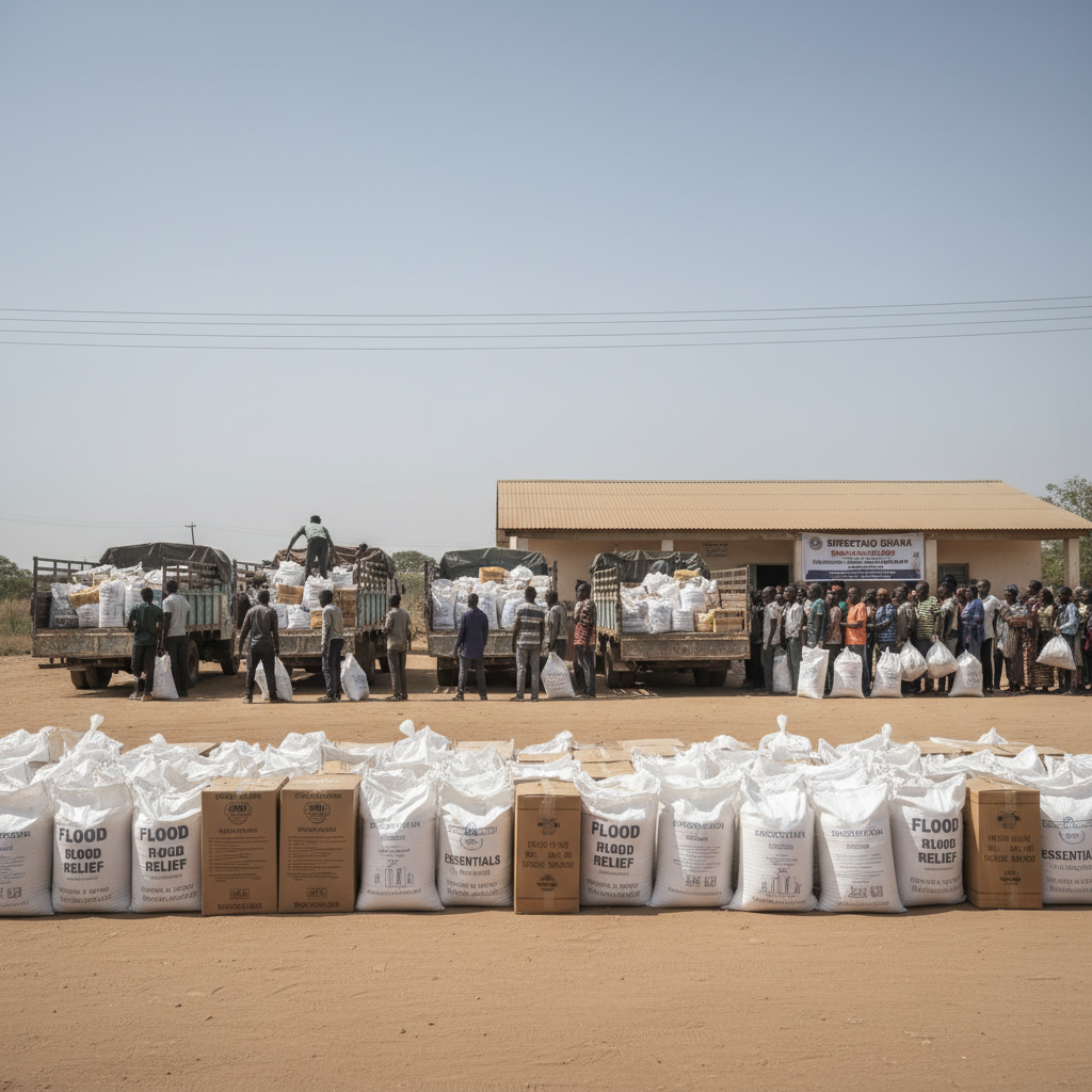 DirectAid Concludes GHS 2 Million Flood Relief for 1,500 Families