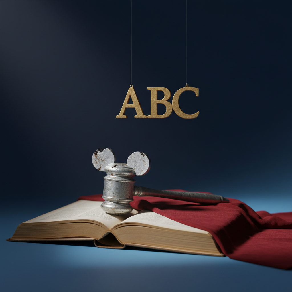 Disney and ABC Sue US Media Regulator Over License Renewal