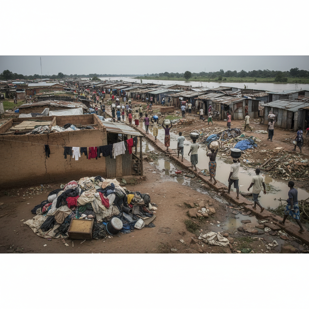 Dozens killed as Angola flood death toll rises