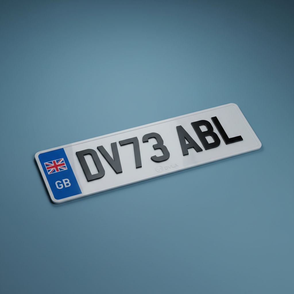 DVLA Begins Local Number Plate Production, Ends Third-Party Reliance