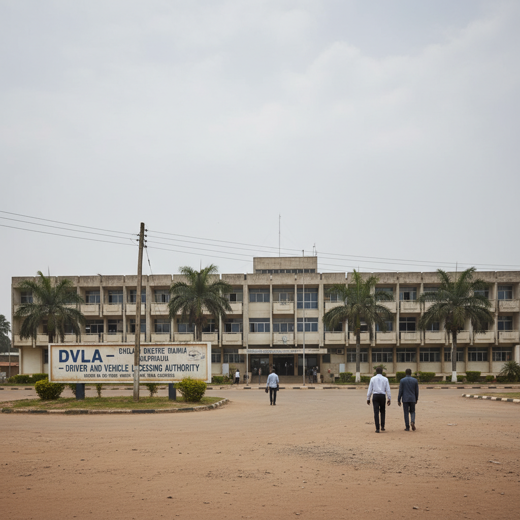 DVLA National Service Personnel Charged With GHS 308,300 Theft