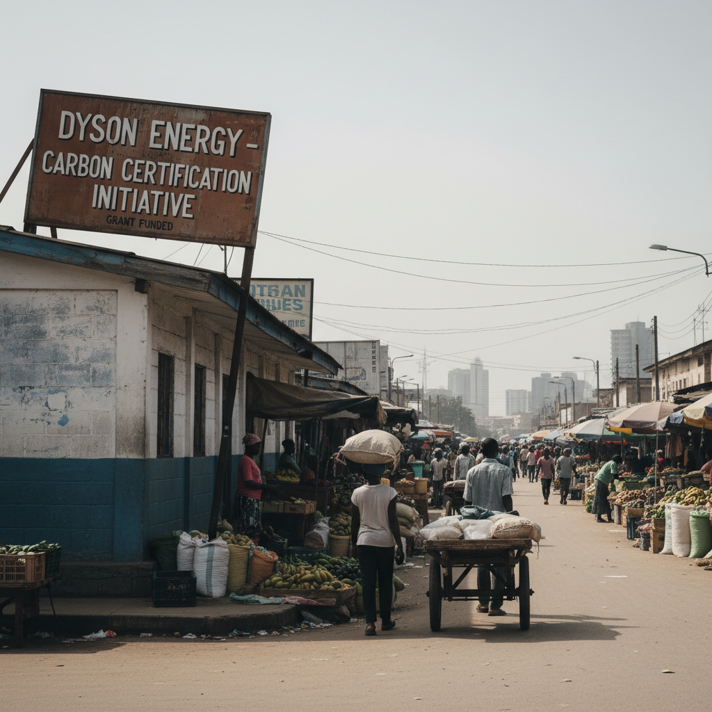 Dyson Energy secures €25,000 grant for carbon certification