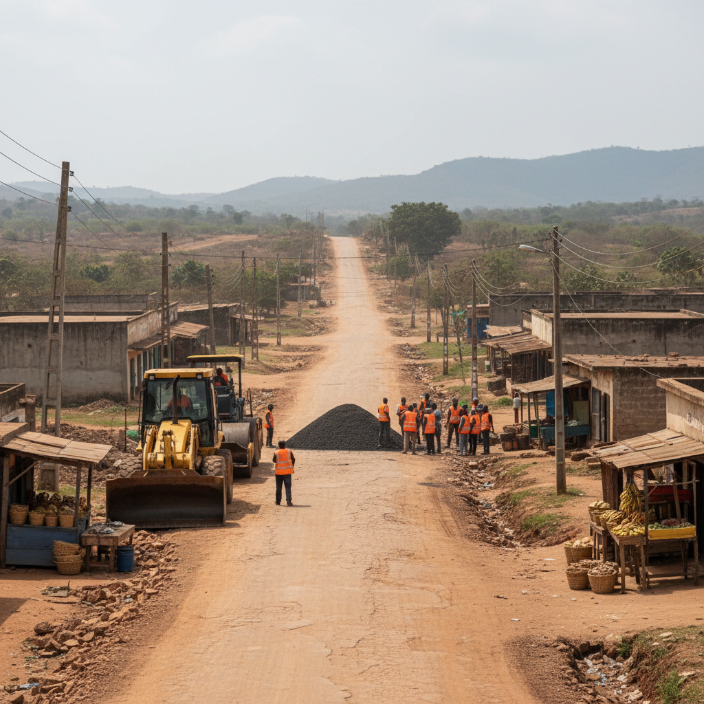 Eastern Corridor Road to receive full asphalt reconstruction