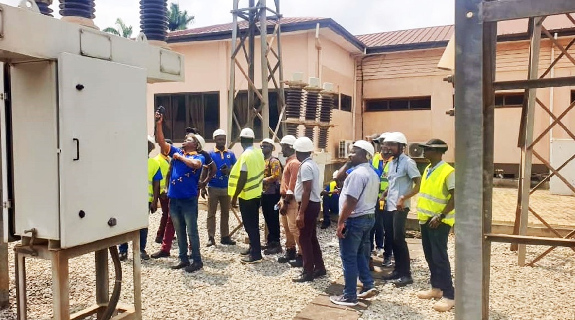 ECG Trains 23 Staff to Cut Power Outages