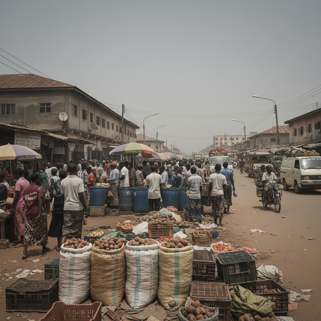 Households struggle despite Ghana's economic recovery