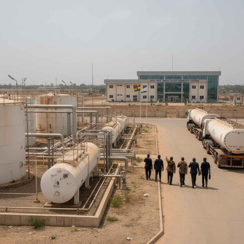 ECOWAS Delegation Studies Ghana's Fuel Quality Framework