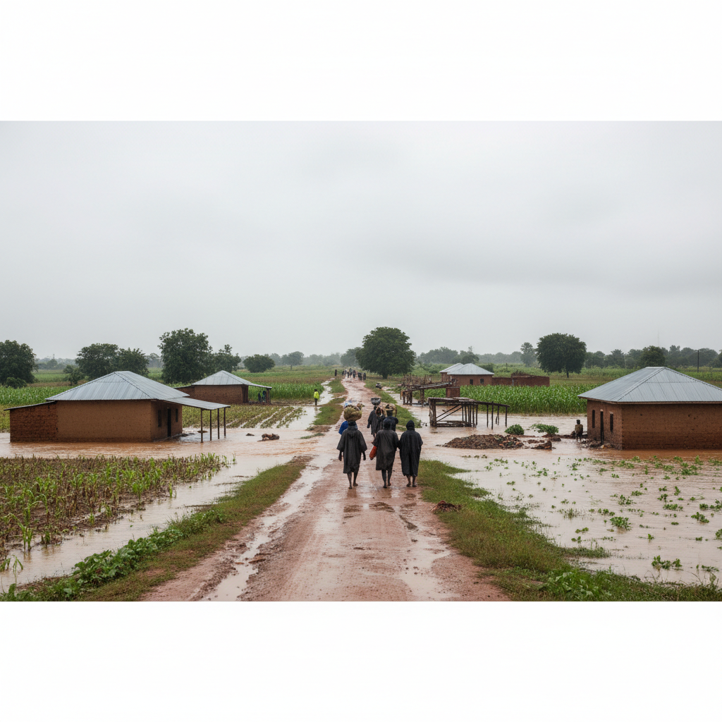 El Niño Threatens Millions with Floods and Disease in East Africa, Asia