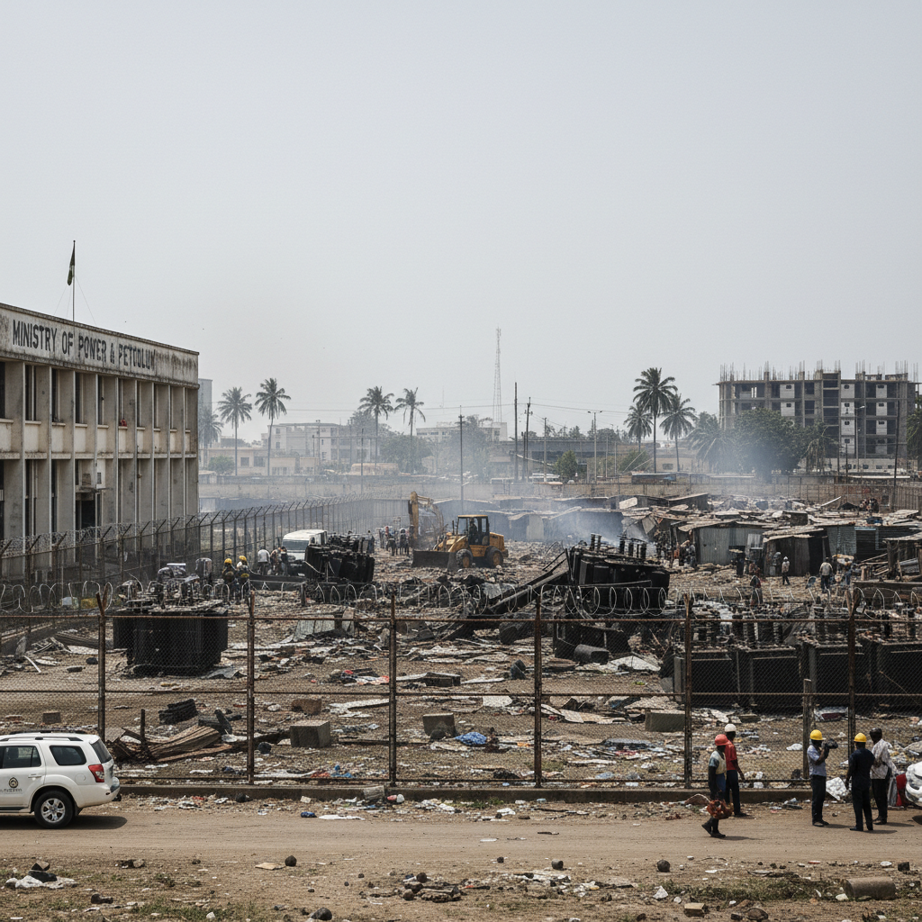 Energy Minister Orders Eviction on GRIDCo Land After Explosion