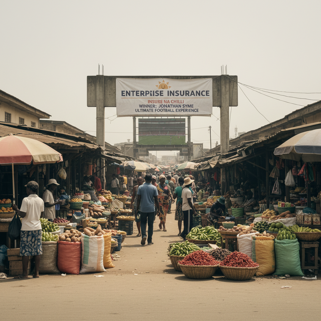 Enterprise Insurance crowns first “Insure Na Chilli” winner: Jonathan Syme set for ultimate football experience