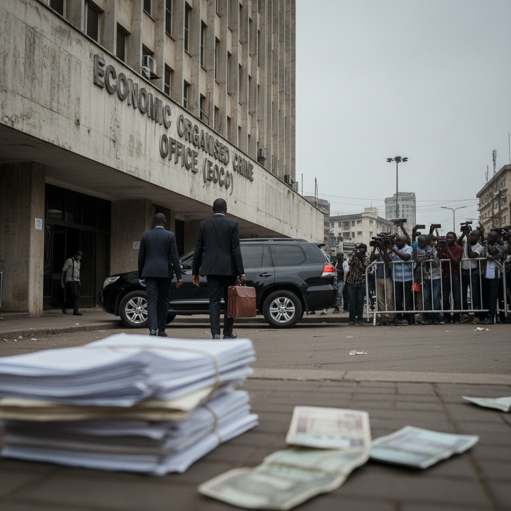 EOCO Arrests Former Official Over GHS 55 Million Fraud Inquiry