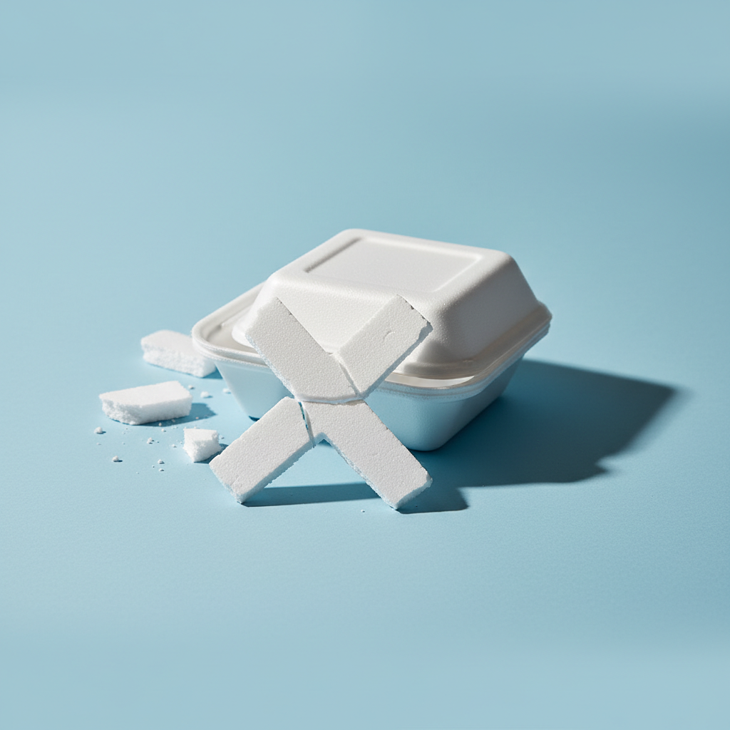 EPA Confirms Styrofoam Ban Takes Effect January 2027