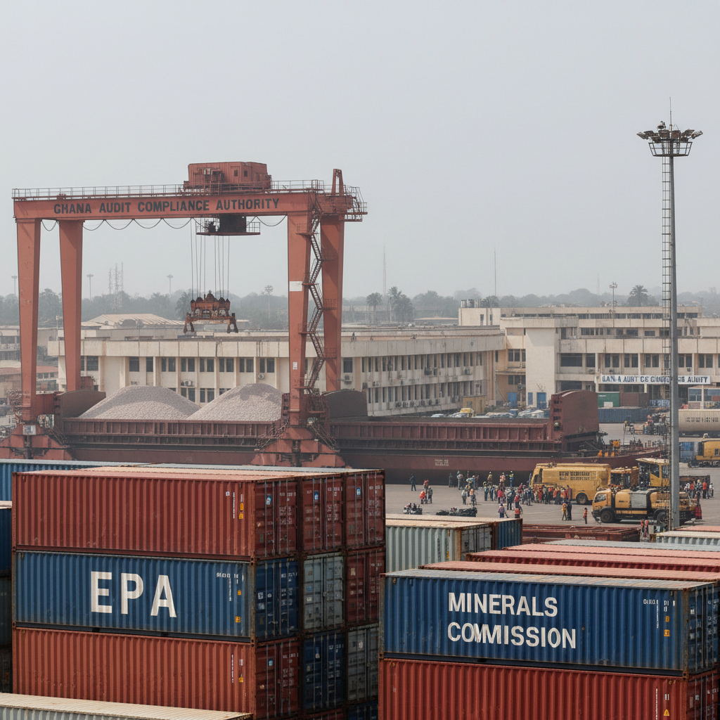 EPA and Minerals Commission implement 25 audit recommendations