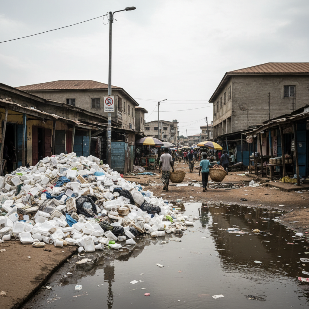 EPA Styrofoam Ban Targets Flooding and Pollution