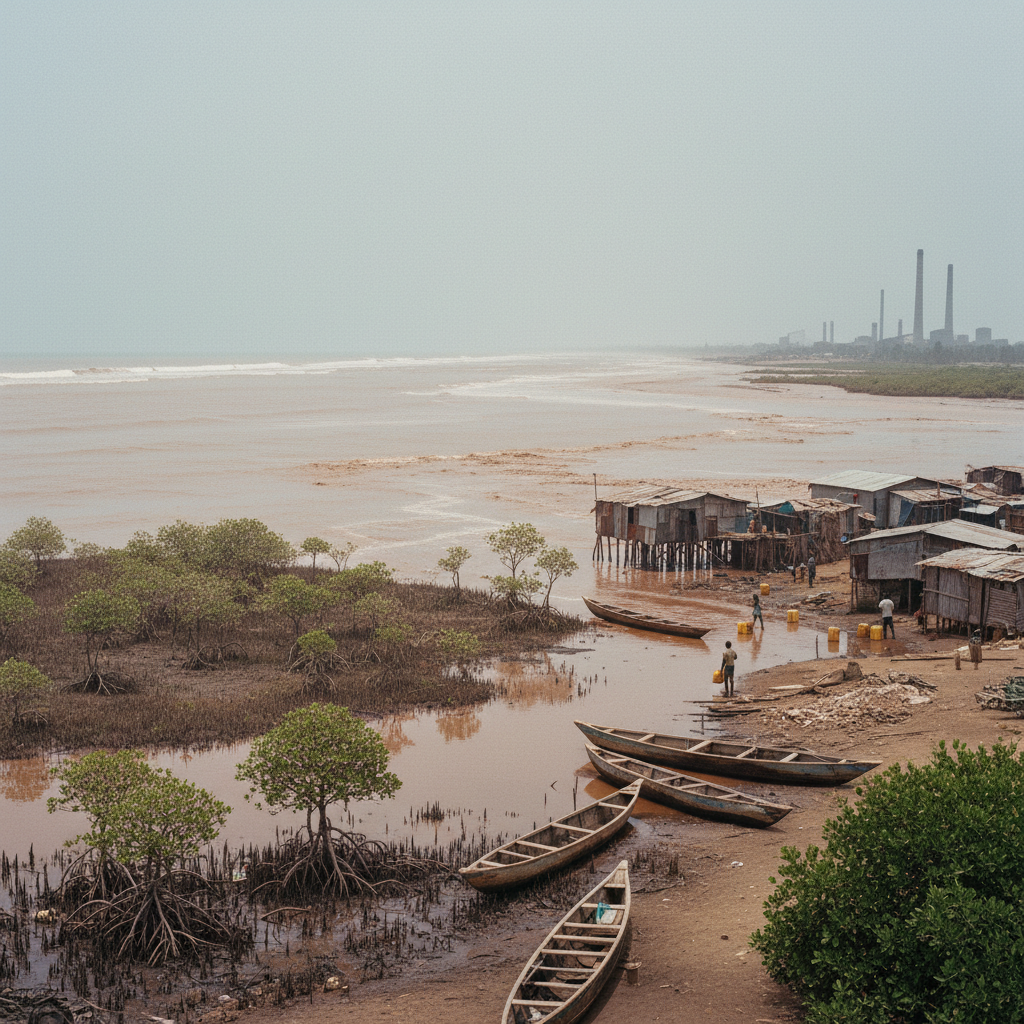 EPA Warns of Ghana's 'Brown Oceans', Seeks Amanzule Wetland Protection