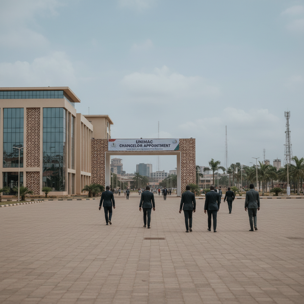 Ernest Ofori Sarpong Named First UniMAC Chancellor